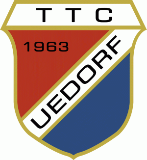Wappen des TTC Blau-Rot Uedorf 1963 e.V. 