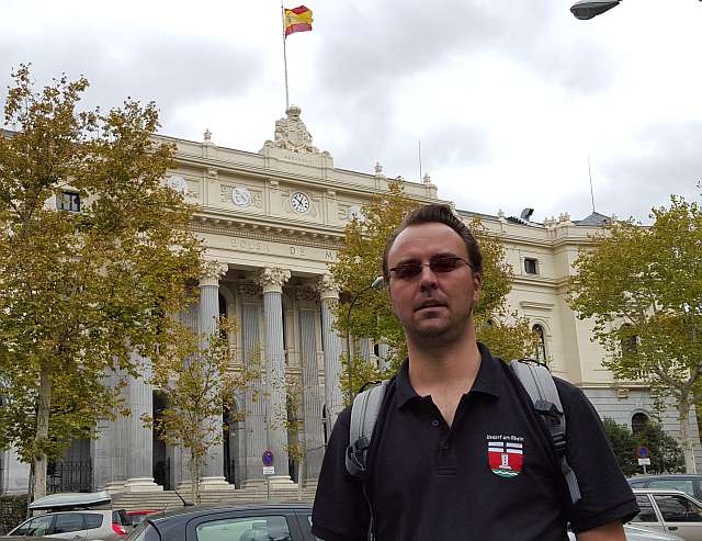 Uedorf-Polohemd erobert die Welt (12): Madrid - Spanien