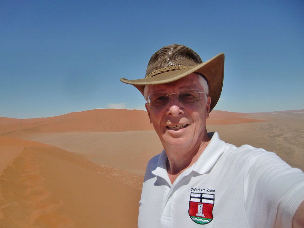 Uedorf-Polohemd erobert die Welt (2): Namibia