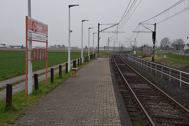 Straßenbahnhaltestelle Uedorf