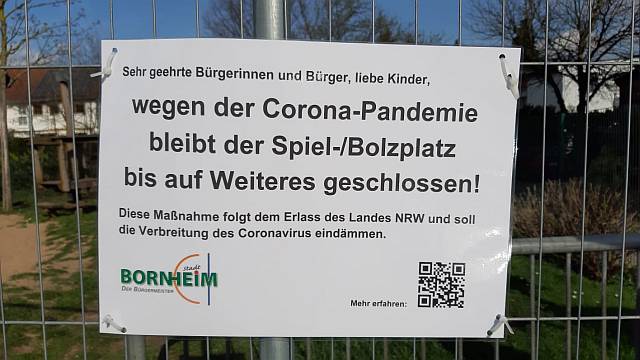 Corona-Pandemie bringt Einschränkungen für alle