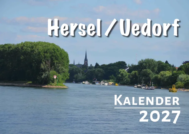 Titelbild des Wandkalenders 2027 für Uedorf und Hersel