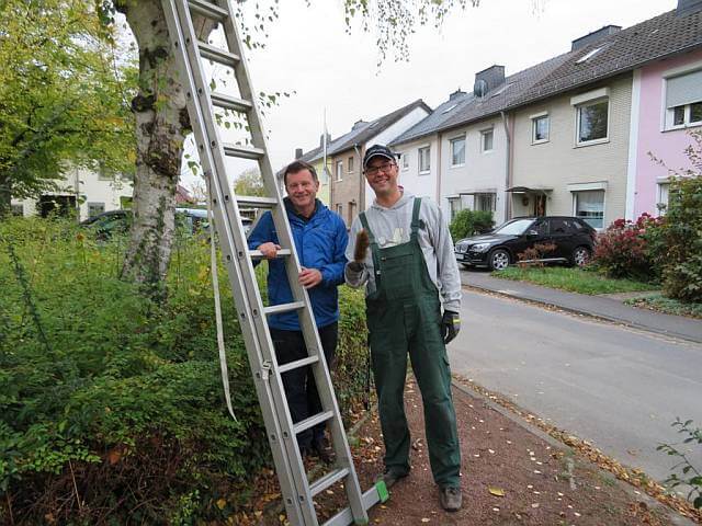 Nistkastenreinigung im Herbst 2018