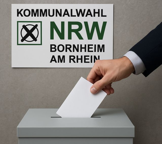 Kommunalwahl NRW Bornheim Symbolbild