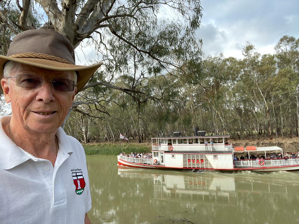 Uedorf-Polohemd erobert die Welt (16): Murray River in Australien