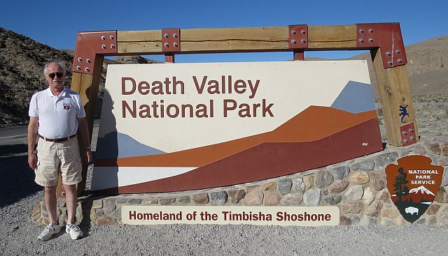 Uedorf-Polohemd erobert die Welt (5): Death Valley