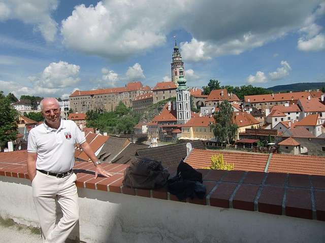 Uedorf-Polohemd erobert die Welt (9): Český Krumlov