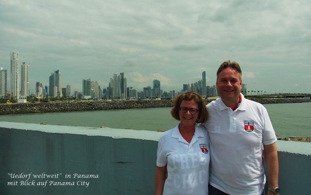 Uedorf-Polohemd erobert die Welt (4): Panama