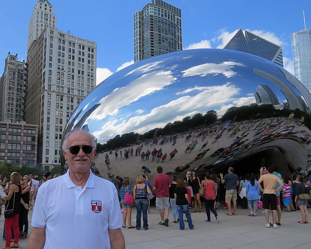 Uedorf-Polohemd erobert die Welt (1): Chicago