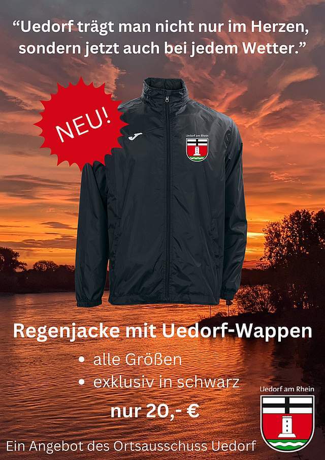 Uedorf Regenjacke