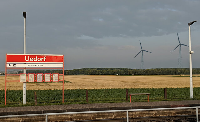 Windkraftanlagen nahe Uedorf?
