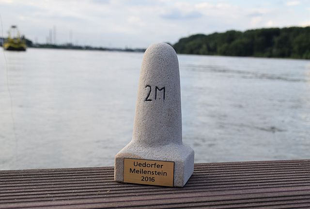 Uedorfer Meilenstein 2016 - Detailansicht